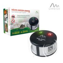 Υπερηχητική συσκευή κατά ποντικών, αρουραίων και μυρμηγκιών Gardigo Mouse Repellent Duo - Otrovi