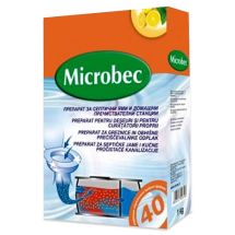Προετοιμασία για τον καθαρισμό των σηπτικών δεξαμενών Μικρόβιο 1 κιλό. - Otrovi
