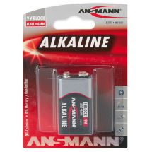 ΑΛΚΑΛΙΚΗ ΜΠΑΤΑΡΙΑ 9v 6LR61 ANSMANN - Otrovi