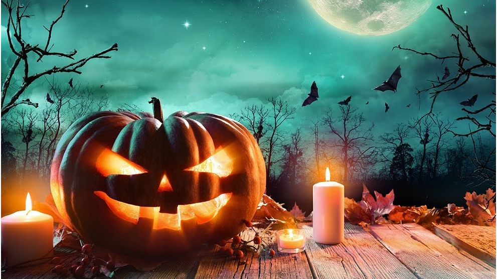 Банер Helloween