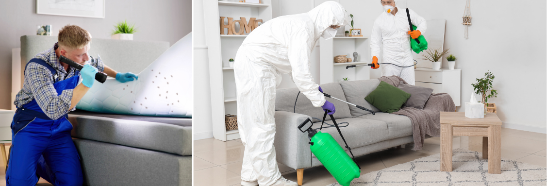 Безопасно пръскане за дървеници