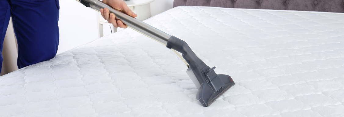 почисване на акари от матрак