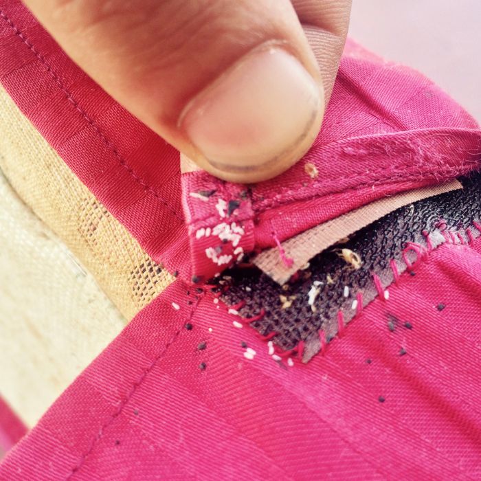 Гнездо на дървеници