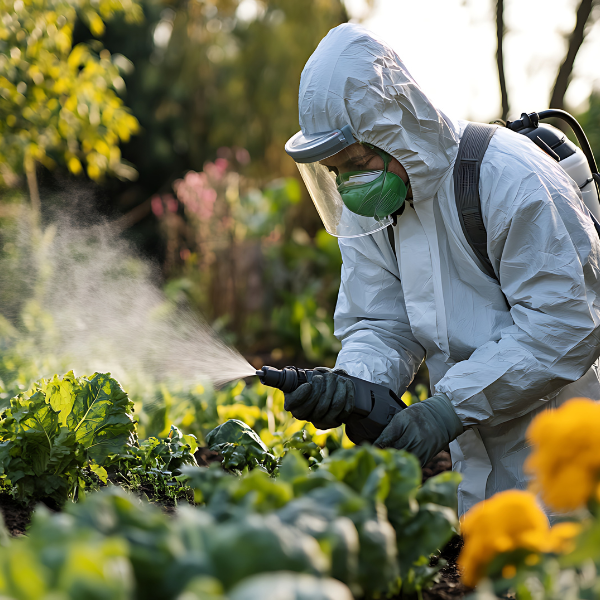 пръскане срещу комари