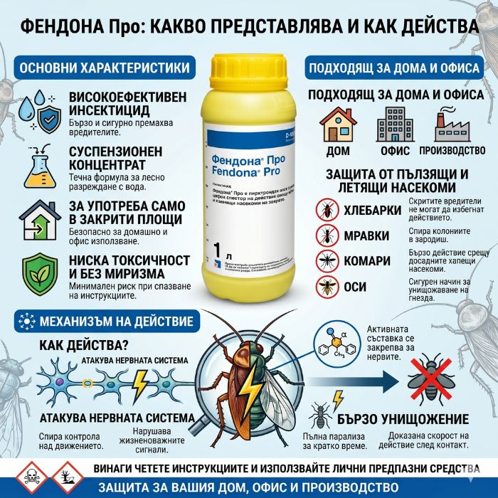начин на действие на fendona pro